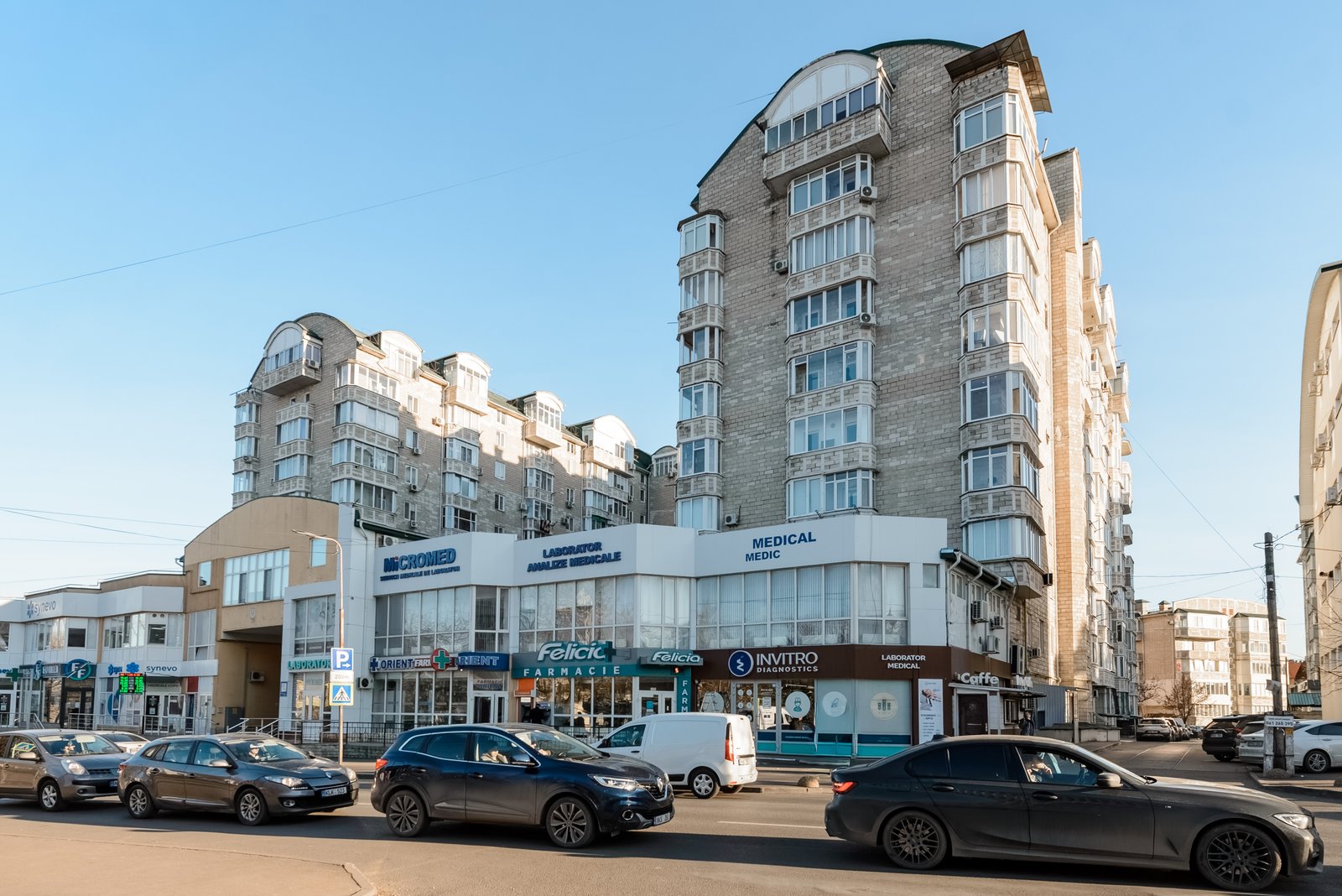 Apartament Centru Nicolae Testemitanu 37